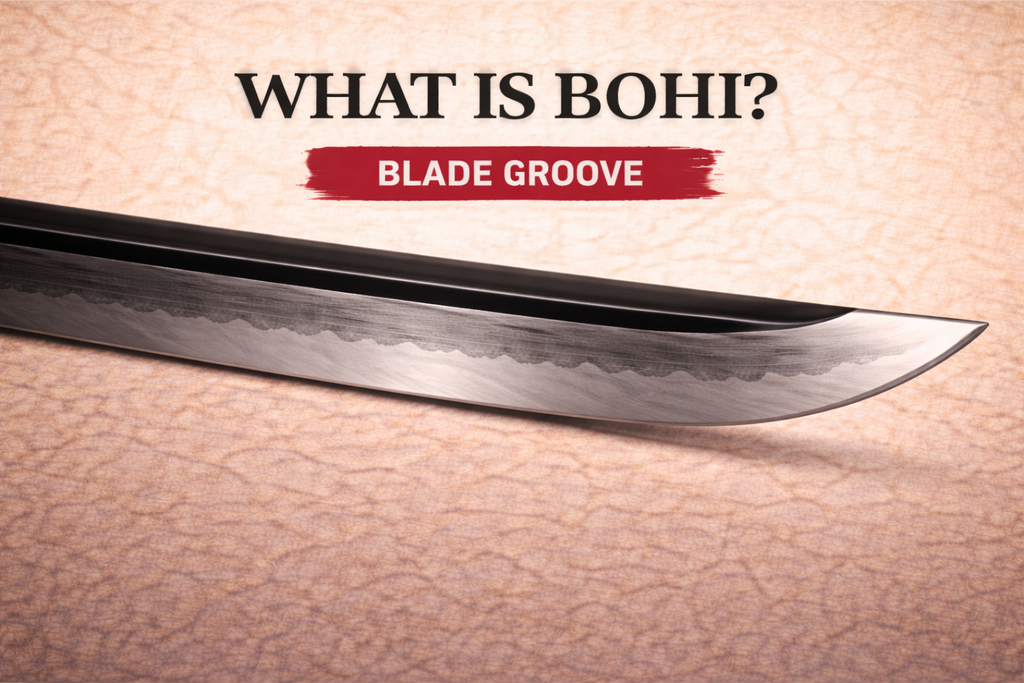 Katana Bohi Things you should know about this part