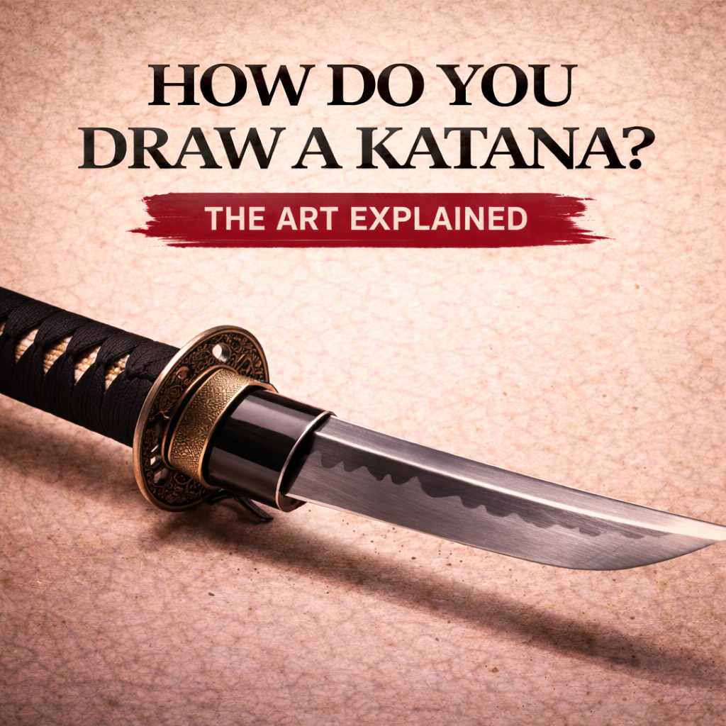 The Art Of Drawing A Katana