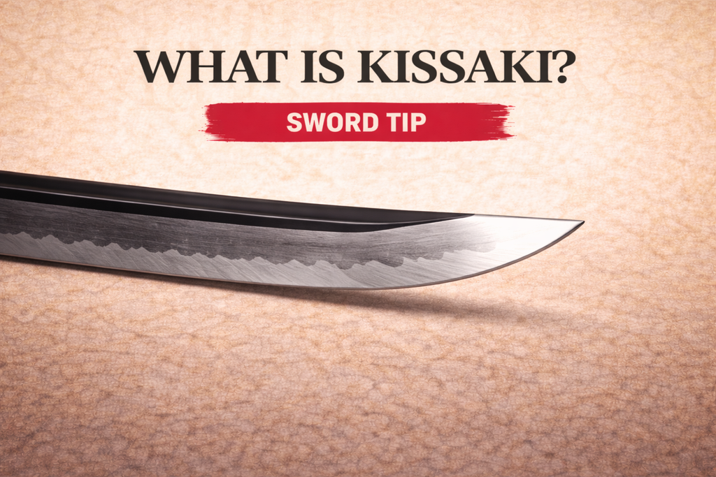 What you need to know about Katana Kissaki - The tip of Katana sword