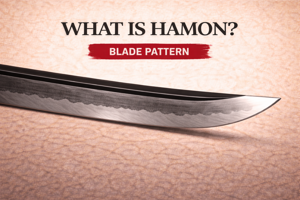 Katana Hamon learn more about this fascinating pattern on the katana blade