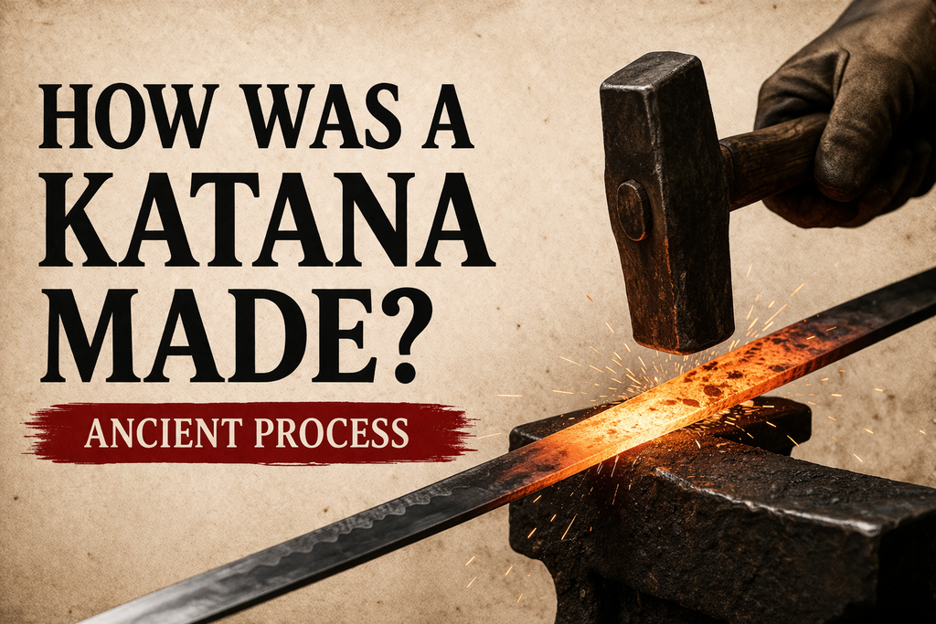 How Was the Katana Made? Traditional Katana Making Process Explained