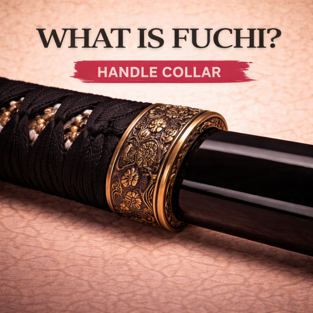 Katana Fuchi - What is this part and common knowledge about it