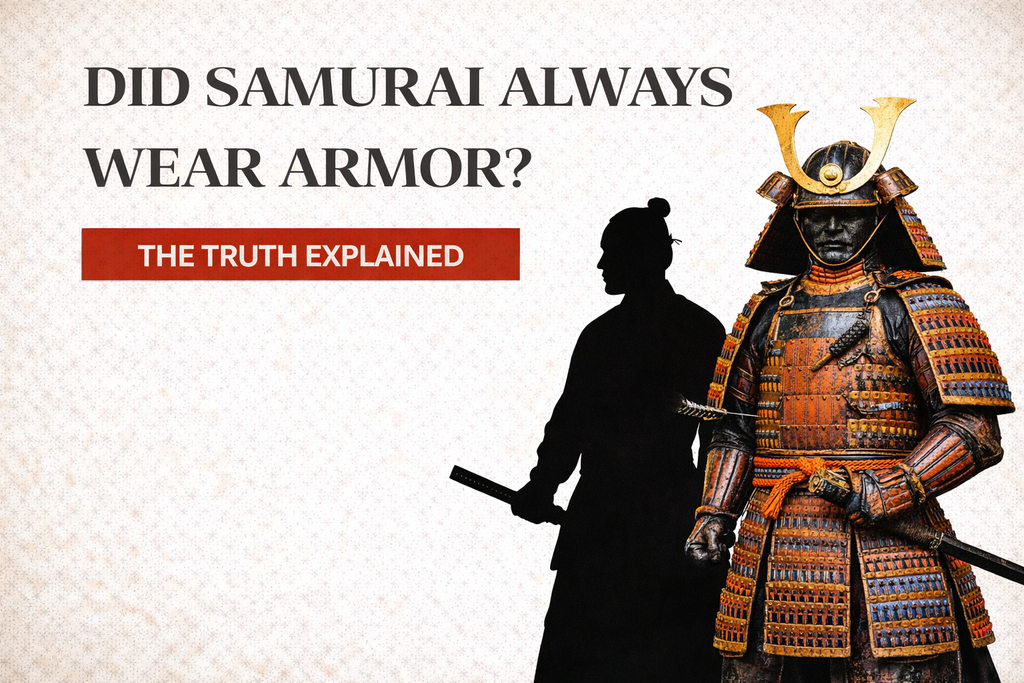 Did Samurai wear armor?