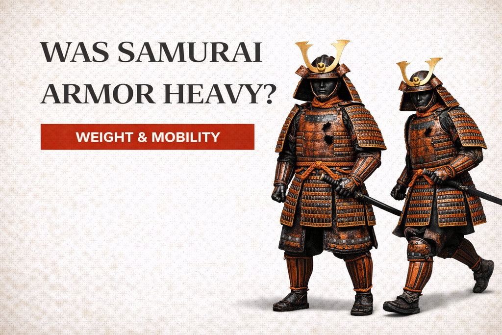 The weight of Samurai Armor: is samurai armor heavy?