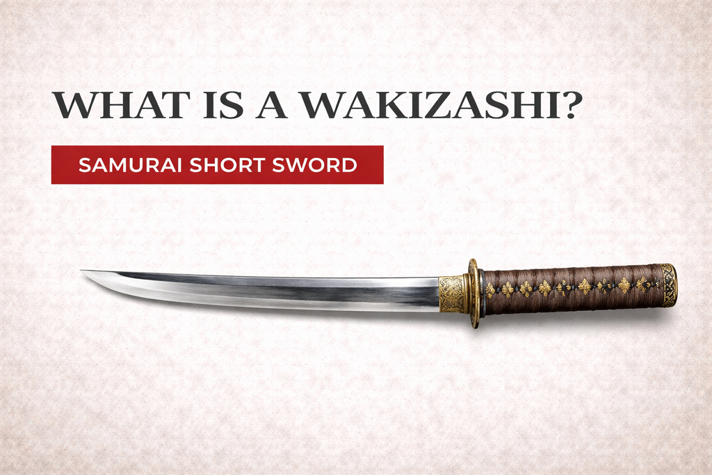 Wakizashi Complete guide to learn about this famous sword