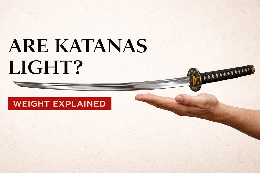 Are Katanas Light?