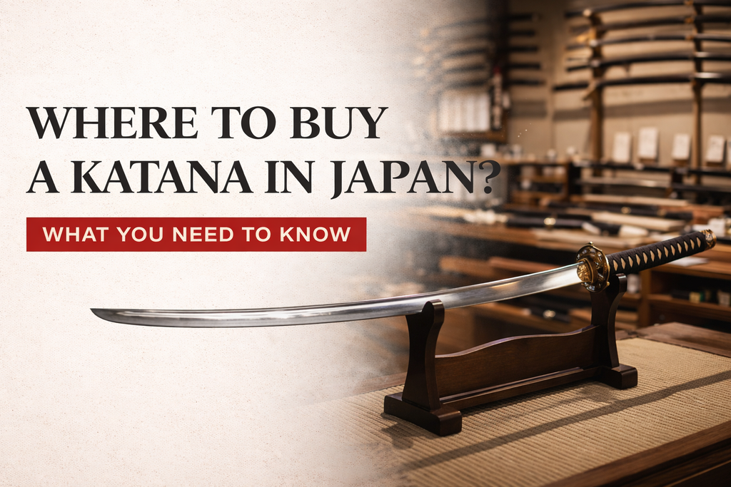 Where to buy katana in Japan