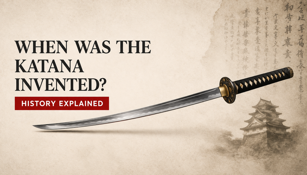 When Was the Katana Invented? History overview