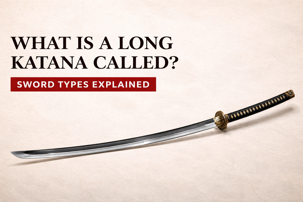 What is a Long Katana Called? Common Questions and Answers