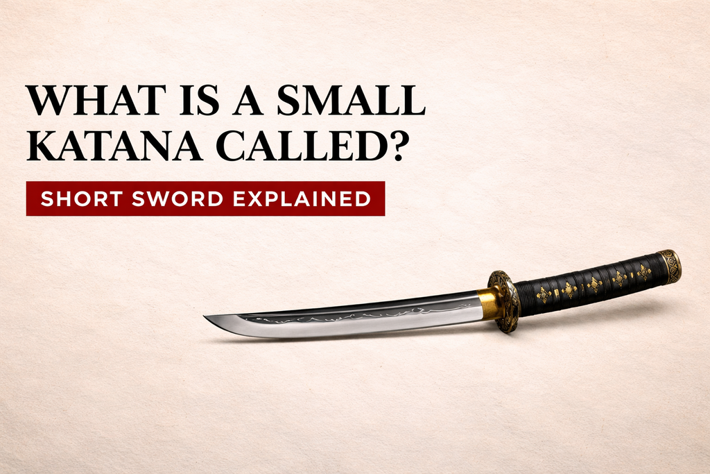 What is a Short/Small Katana Called? Common Questions and Answers