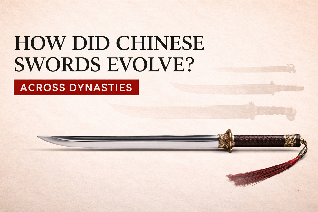 Ages of Edge: The Transformation of Chinese Swords Across Dynasties