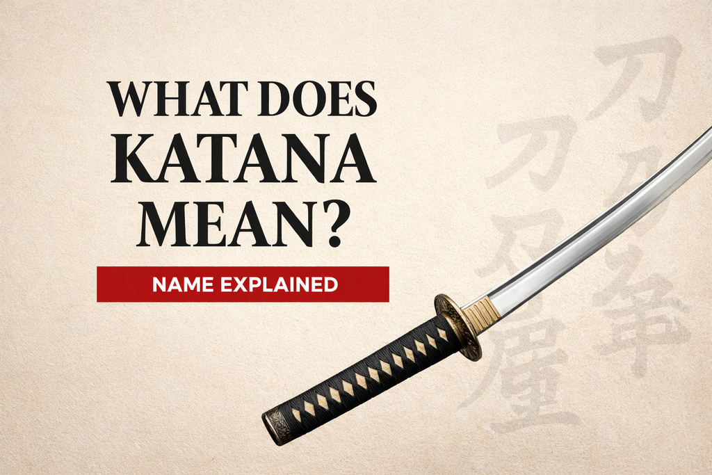 What Does Katana Mean?