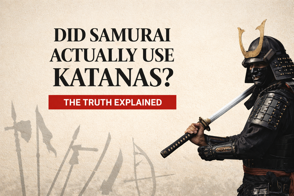 Did Samurai Use Katanas?