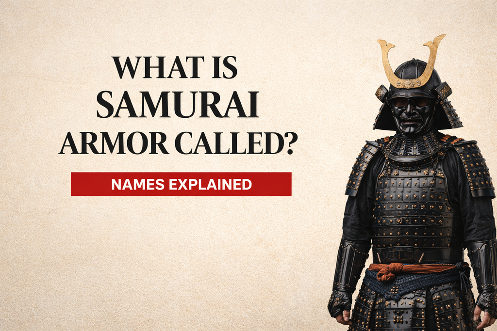 What Is Samurai Armor Called?