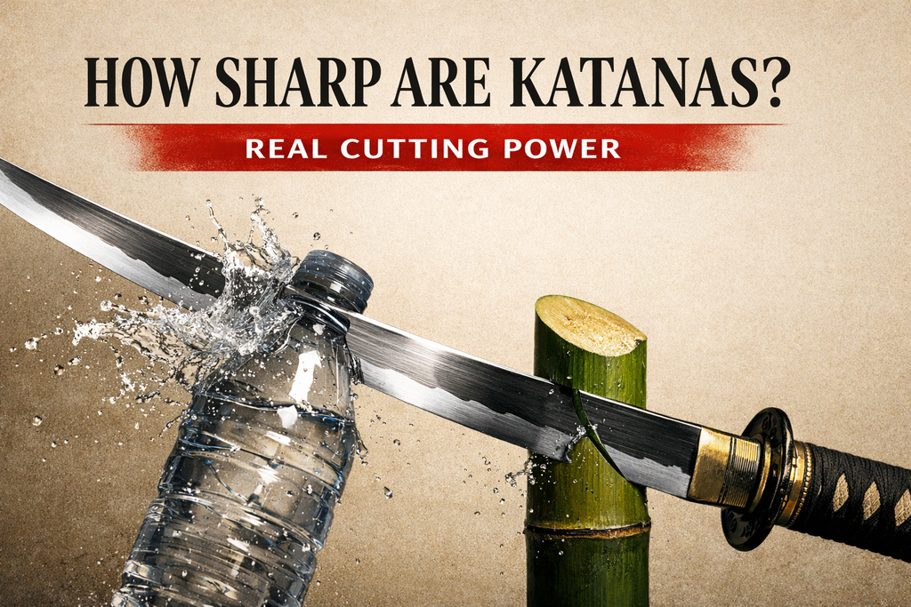How Sharp Are Katanas?