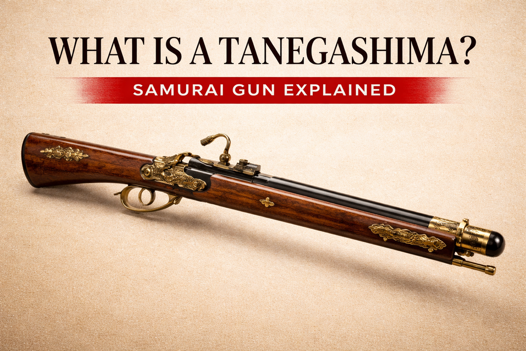 What is Japanese Tanegashima Gun (hinawajū)?