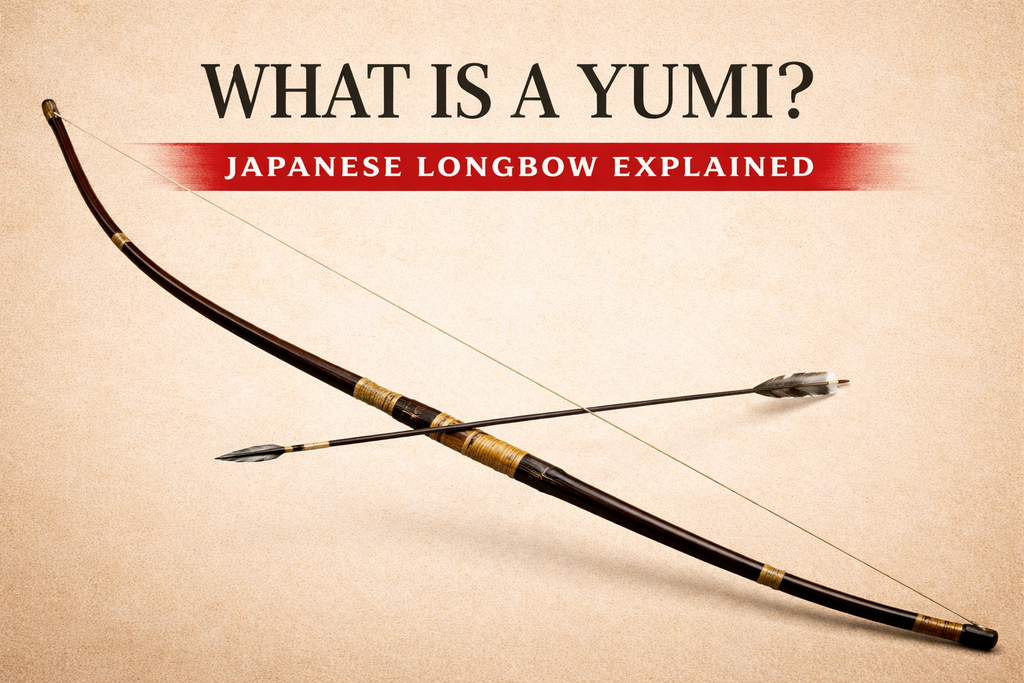 What is Yumi the Japanese bow?