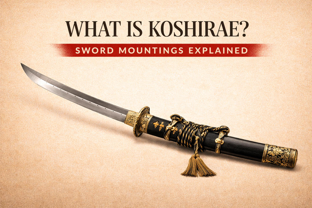 Koshirae Everything you need to know about the Japanese Katana Mountings