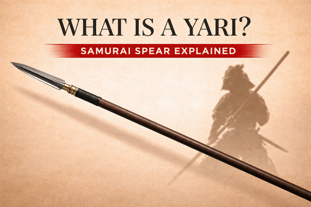 What is Yari? A complete guide to understand the legendary Japanese Spear