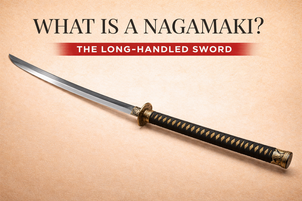 What is Nagamaki A complete guide to understand this versatile Japanese weapon