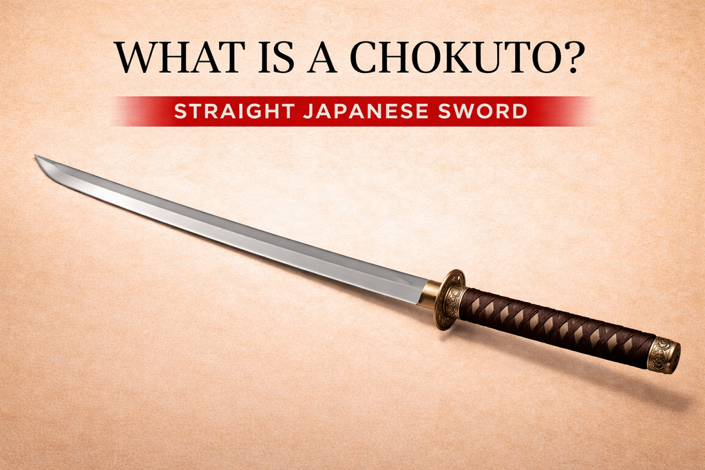 What is Chokuto? A complete guide to understand the Japanese Straight sword