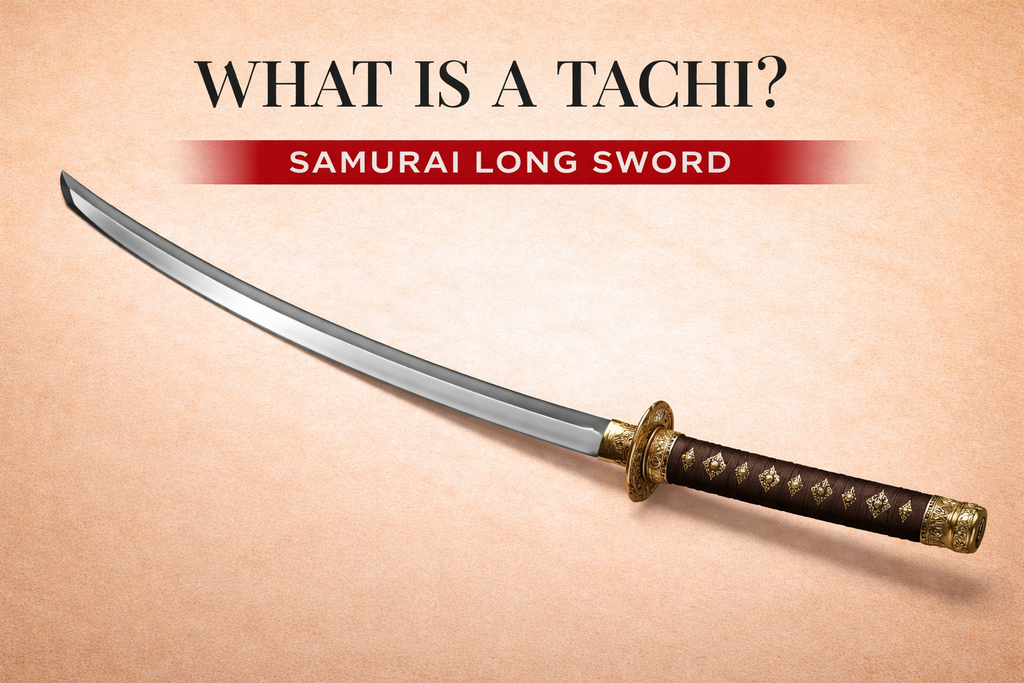 What is Tachi? A complete guide to understand the Japanese long sword