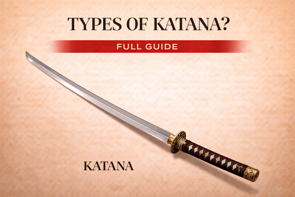 Different Types of Katana explained