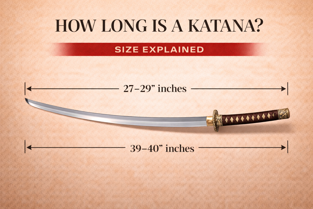 how long is a katana (and how long it should be for you)