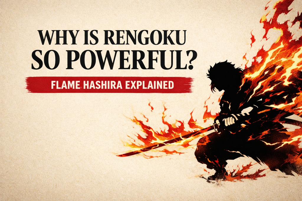 Rengoku, the Flame that Ignited it All