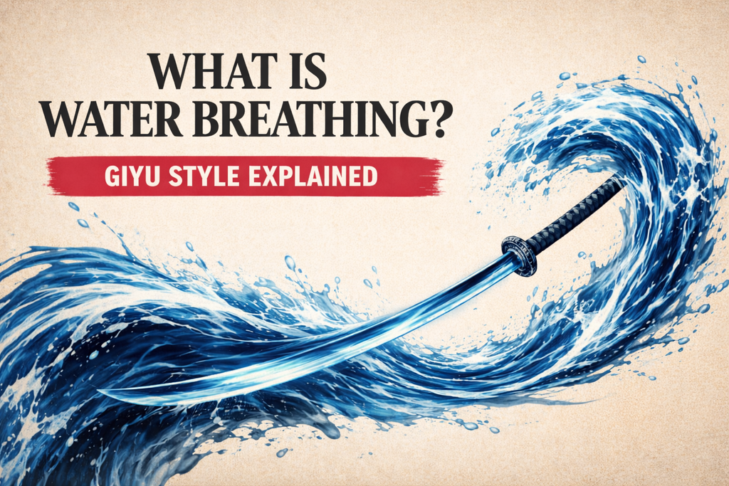 Deep Dive into Water Breathing: A Form that Defines Giyu!