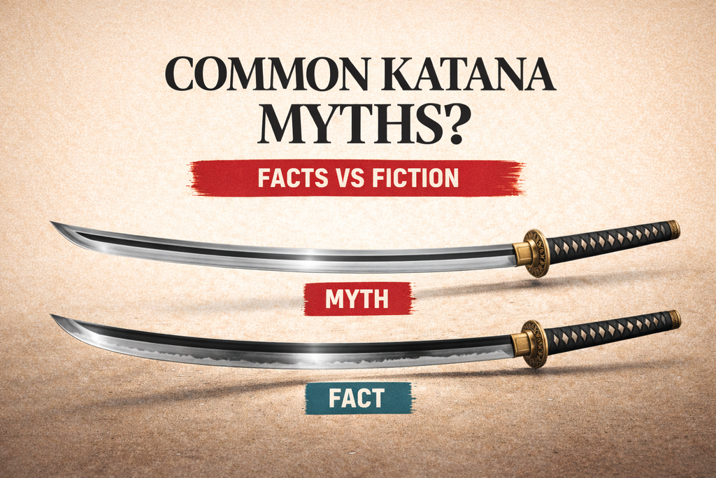 Common Myths and Facts About Japanese Katanas
