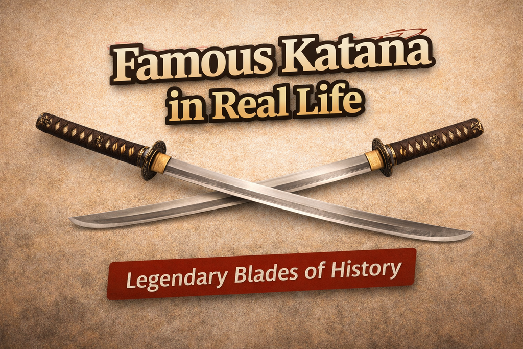 Famous Katana In Real Life