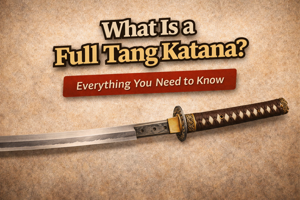Full Tang Katana: Everything you need to know