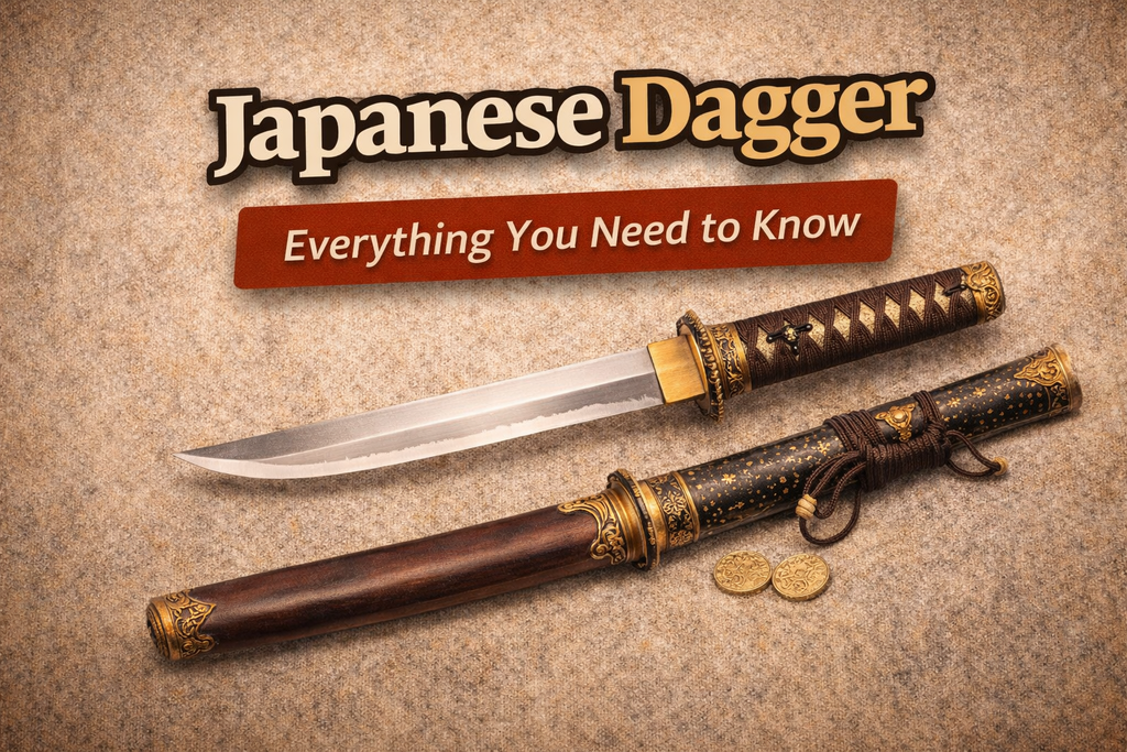 Japanese Dagger: Everything you need to know
