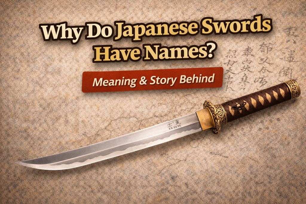 Japanese Sword Names: The meaning and story behind