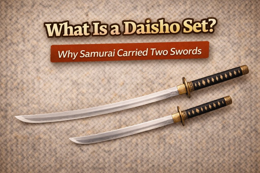 Daisho Set: Everything You Need to Know About The Two Katana Set