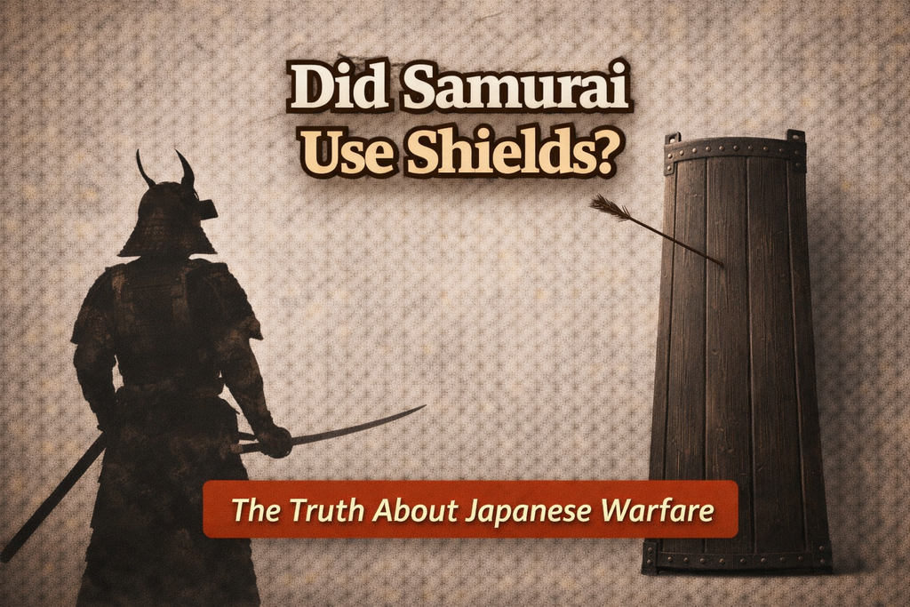 Japanese Shields: History and the Role of Shields in Samurai Warfare