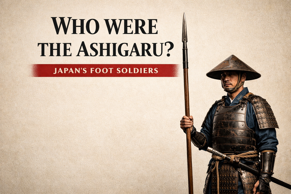 Ashigaru : Everything you need to know about the Japanese Foot Soldiers