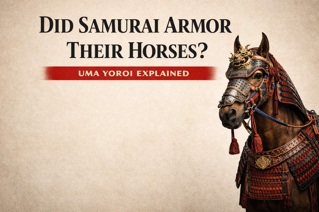 Complete Guide to Understanding Samurai Horse Armor: Uma Yoroi (馬鎧)