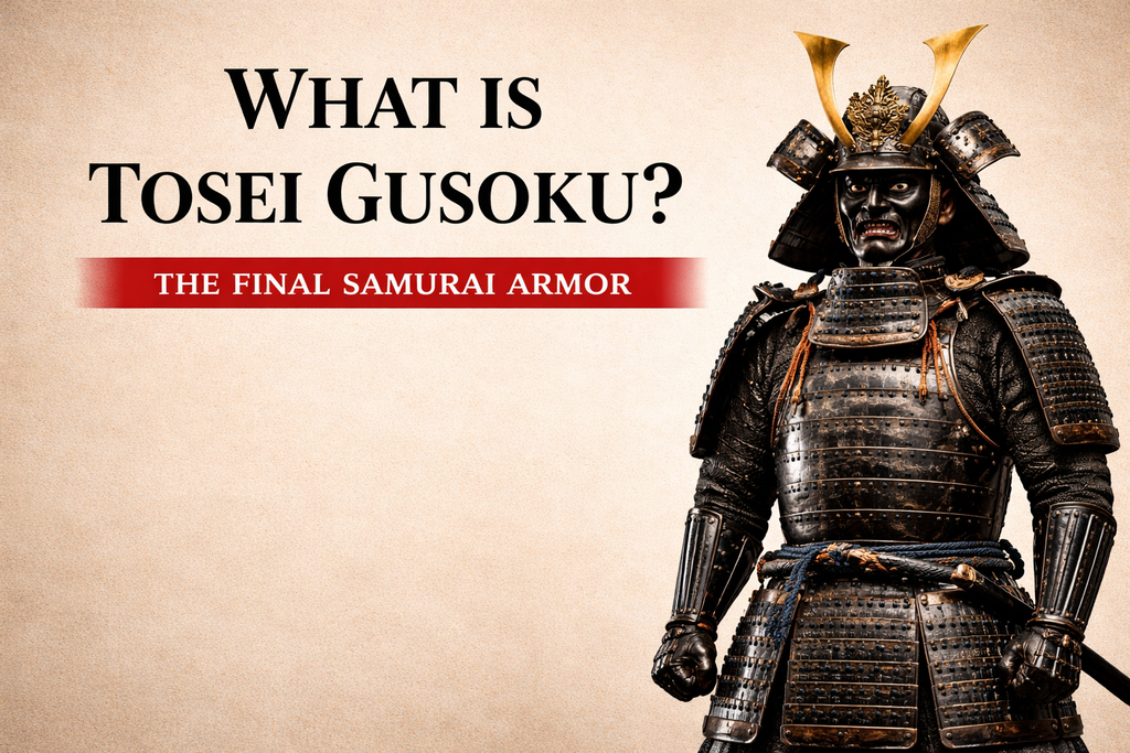 Tosei Gusoku The Final Form of Japanese Armor