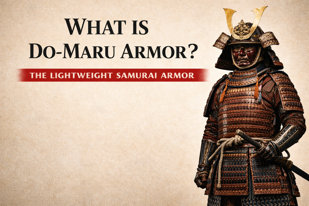 Domaru Complete guide to understand this light samurai armor