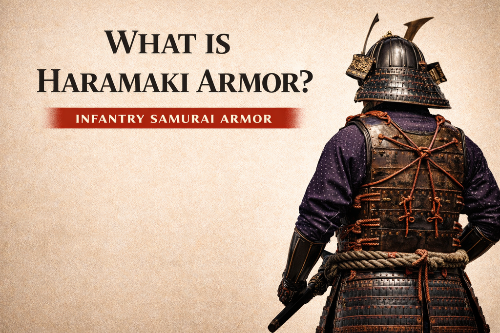 Haramaki : Everything you need to know about this infantry Japanese Armor