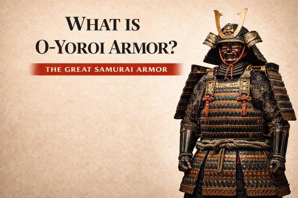 Oyoroi Complete guide to understand the Japanese Great Armor