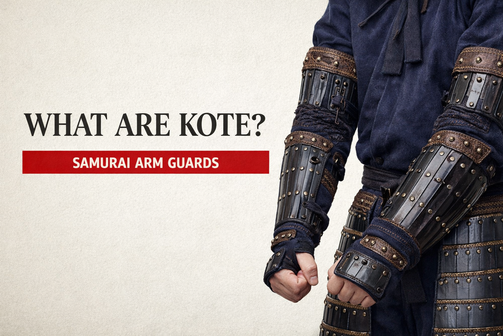 Introduce the Samurai Arm Armor Kote: History and Types