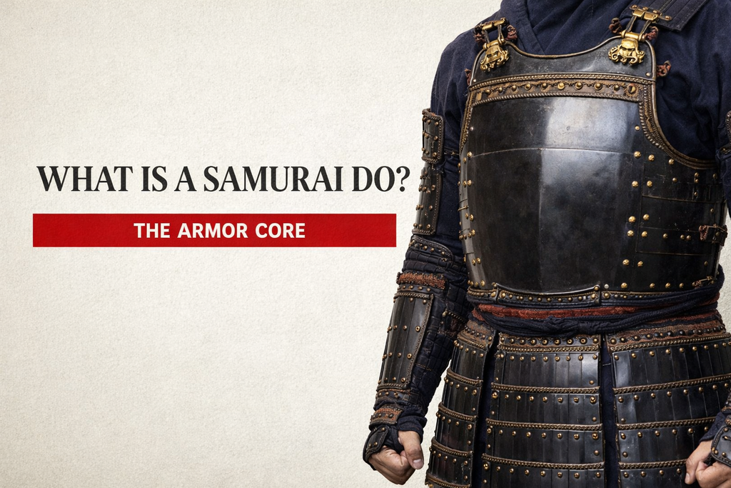 Introduction the Samurai armor Chest Plate History and Different Types