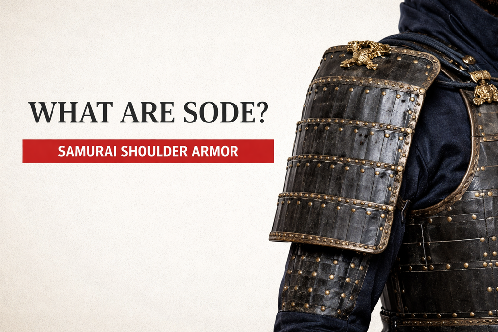Introduction The Samurai Shoulder Armor Sode Types and History