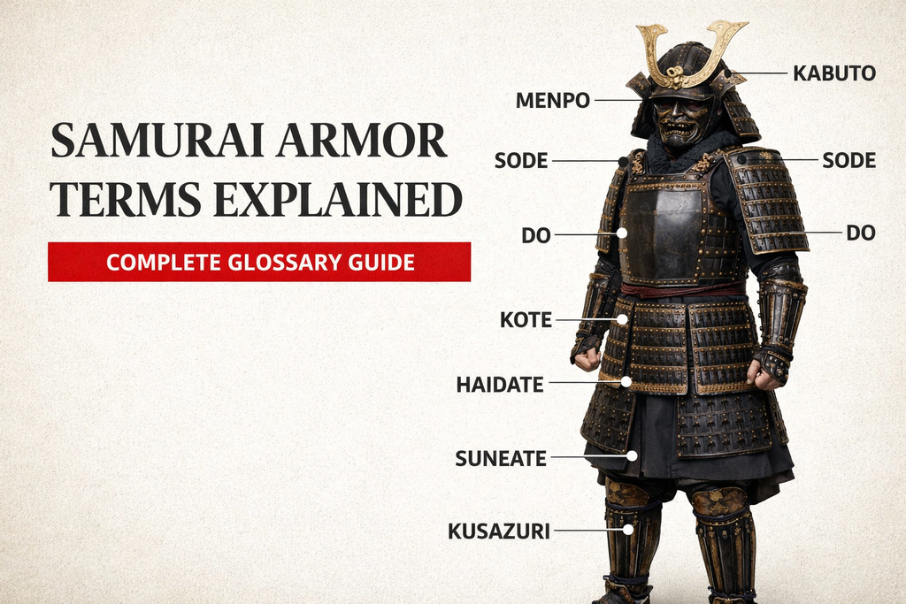 Samurai Armor Glossary