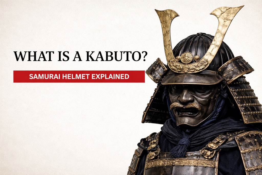 Samurai Helmet Kabuto - A complete guide to understand the parts, types and history
