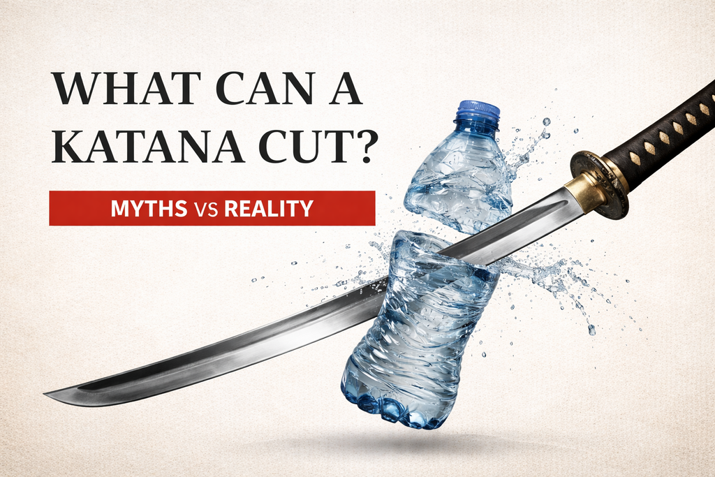 What can katana cut - mythbusting and fact checking