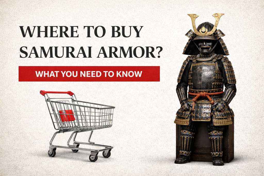 where to buy samurai armor